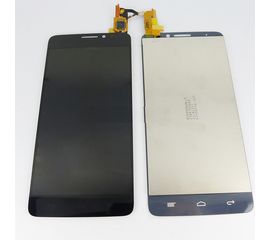 Alcatel One Touch 6040/6040D/6040X LCD Дисплей в сборе с сенсорным экраном (модуль) (Черный) (org.) Alcatel - Сервис Плюс Рус