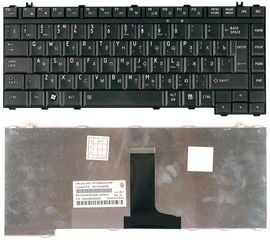 Toshiba L800/L805/L830/C800/C830/C805/C840D/M800/M805 Клавиатура для ноутбуков (Черный) (org.) Toshiba - Сервис Плюс Рус