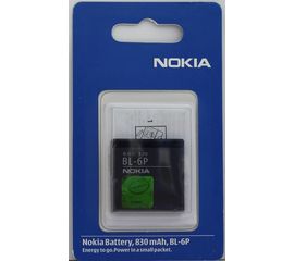 Аккумулятор Nokia BL-6P (org.) Nokia - Сервис Плюс Рус