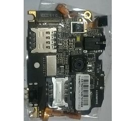 Explay Five Материнская плата в сборе с фронтальной, задней камерами, разъемом сим-карты, разъемом MicroSD (org.) Explay - Сервис Плюс Рус