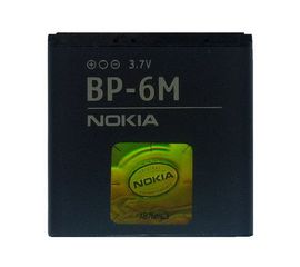 Аккумулятор Nokia BP-6M (org.) Nokia - Сервис Плюс Рус