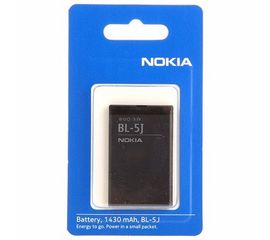 Аккумулятор Nokia BL-5J(org.) Nokia - Сервис Плюс Рус