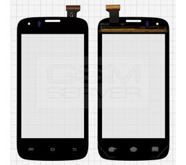 Сенсорное стекло для Prestigio MultiPhone PAP4055 Duo (черный) (org.) Prestigio - Сервис Плюс Рус