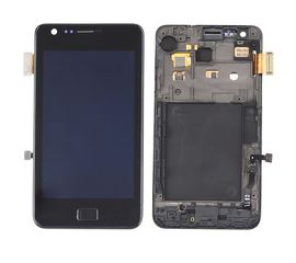 Дисплей и сенсорный экран (touchscreen\тачскрин) в сборе (модуль) SAMSUNG GALAXY S 2 GT-I9100 (org.) Samsung - Сервис Плюс Рус