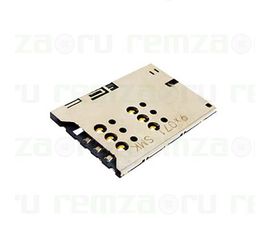 Коннектор SIM Sony Xperia U (ST25i) (org.) Sony - Сервис Плюс Рус