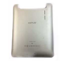 Explay Surfer 8.01 Задняя крышка (Серебряный) (org.) Explay - Сервис Плюс Рус