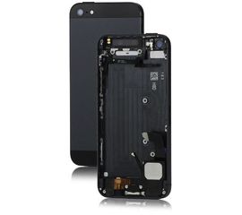 iPhone 5 Корпус в сборе с кнопками и элементами (Black) (org.) Apple - Сервис Плюс Рус