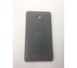 Sony Xperia E1 Dual (D2105) Задняя крышка (Черный) - AAA - Сервис Плюс Рус