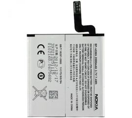 Аккумулятор для Nokia Lumia 720 (BP-4GWA) (org.) Nokia - Сервис Плюс Рус