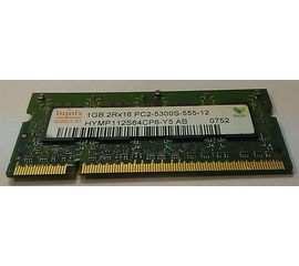 Hynix 1GB SO - DIMM DDR2 PC2 - 5300 (HYMP112S64CP6-Y5) Hynix - Сервис Плюс Рус