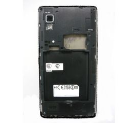 LG Optimus L9 (P765) Средняя часть (Черный) (org.) LG - Сервис Плюс Рус