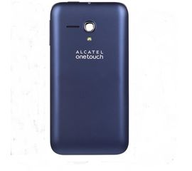 Задняя крышка для Alcatel One Touch 5036D (Синий) (org.) Alcatel - Сервис Плюс Рус