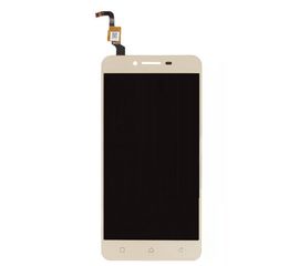 Lenovo Vibe K5 Plus (A6020a46) Дисплей в сборе с тачскрином (Золотой) (org.) Lenovo - Сервис Плюс Рус