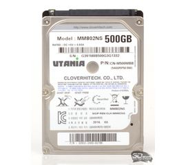 Жесткий диск HDD 2,5" 500GB UTANIA MM802NS UTANIA - Сервис Плюс Рус