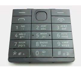 Nokia 515.2 (RM-952) Клавиатура (Черный) (org.) Nokia - Сервис Плюс Рус