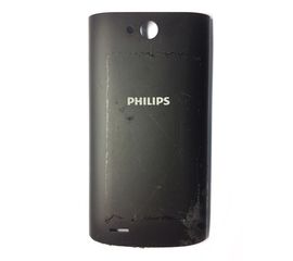 Philips S308 Задняя крышка (Черный) (org.) Philips - Сервис Плюс Рус