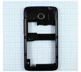 Lenovo A316i Средняя часть (Черный) (org.) Lenovo - Сервис Плюс Рус