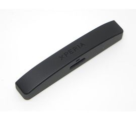 Корпус (нижняя часть) (Панель Bottom, Cover Bottom) Sony LT26i Xperia S (черный) (org.) Sony - Сервис Плюс Рус
