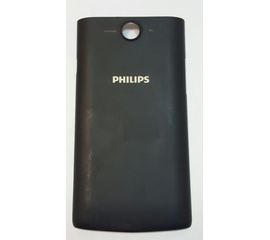 Philips S388 Задняя крышка (Черный) (org.) Philips - Сервис Плюс Рус