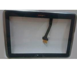 Samsung Galaxy Note 10.1 (GT-N8000) Сенсорный экран (touchscreen\тачскрин) с рамкой (Синий) (org.) Samsung - Сервис Плюс Рус