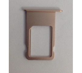 iPhone 6s Держатель Sim-карты (Gold) (Оригинал) Apple - Сервис Плюс Рус