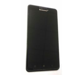 Lenovo P780 LCD дисплей с сенсорным экраном (touchscreen\тачскрин) в сборе с рамкой (Черный) (org.) Lenovo - Сервис Плюс Рус
