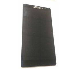 Lenovo Vibe Z (K910) LCD дисплей с сенсорным экраном (touchscreen\тачскрин) (Черный) (org.) Lenovo - Сервис Плюс Рус