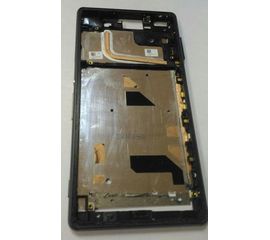 Sony Xperia Z3 (D6603) Средняя часть корпуса (Черный) (org.) Sony - Сервис Плюс Рус