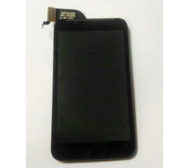 teXet TM-5204 LCD дисплей с сенсорным экраном (touchscreen\тачскрин) в сборе с рамкой (Черный) (org.) teXet - Сервис Плюс Рус