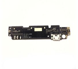 Xiaomi Redmi Note 2 Плата на системный разъем в сборе с микрофоном (org.) Xiaomi - Сервис Плюс Рус