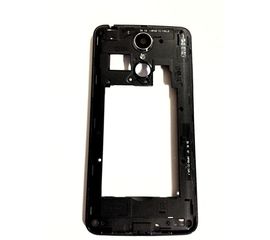 LG K8 (2017) X240 Средняя часть корпуса (Черный) (org.) LG - Сервис Плюс Рус