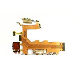 Sony Z2 D6503 Шлейф на кнопки громкости/включения/камеры/микрофон (org.) Sony - Сервис Плюс Рус
