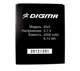 Digma iDx5 Аккумулятор (org.) Digma - Сервис Плюс Рус