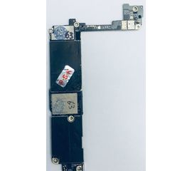 iPhone 7 Плата материнская (JET BLACK) 128GB (Без кнопки, на ID) (Оригинал) Apple - Сервис Плюс Рус