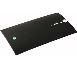Задняя крышка для Sony Xperia S LT26I (черный) (org.) Sony - Сервис Плюс Рус