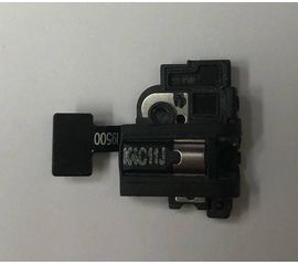 Samsung Galaxy S4 (GT-I9505) Аудиоразъем на шлейфе (Черный) (original) Samsung - Сервис Плюс Рус