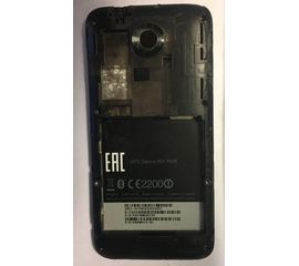 НТС Desire 601 Корпус в сборе с передней и средней частями (org.) HTC - Сервис Плюс Рус