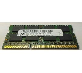 Micron Chip 2GB MT16JSF25664HZ-1G1F1 DDR3 PC-8500 1066MHz 204pin CL7 Micron Chip - Сервис Плюс Рус