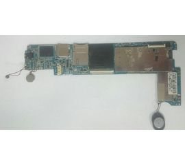 teXet TM-7058 X-pad STYLE 7.1 3G Плата материнская в сборе с вибромотором, динамиками, разъемами аудио, SIM-карты, SD-карты (org.) teXet - Сервис Плюс Рус