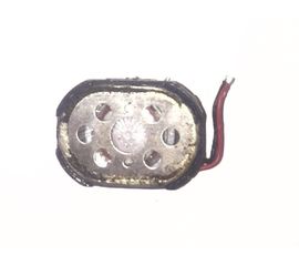 Samsung SGH-E250 Динамик полифонический (снятый оригинал) Samsung - Сервис Плюс Рус