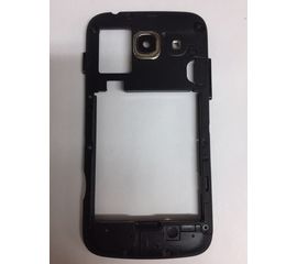 Samsung Galaxy Ace 3 (GT-S7270) Средняя часть корпуса (Черный) (org.) Samsung - Сервис Плюс Рус