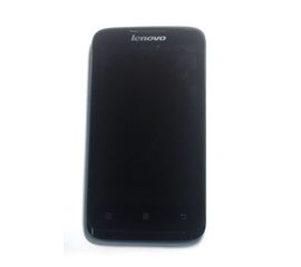 Lenovo A316i Модуль (Дисплей в сборе с сенсорным экраном) (Черный) (org.) Lenovo - Сервис Плюс Рус