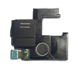 Samsung Omnia W (GT-I8350) Полифонический динамик в сборе с вибромотором в корпусе (снятый оригинал) - черный Samsung - Сервис Плюс Рус