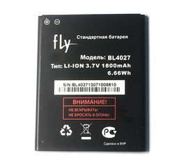 Fly Quad Phoenix (IQ4410) Аккумулятор (org.) Fly - Сервис Плюс Рус