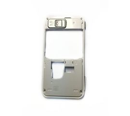 Samsung SGH-i900 Средняя часть корпуса (снятый оригинал) - белый Samsung - Сервис Плюс Рус