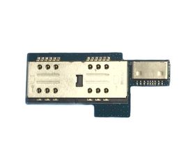 Lenovo P780 Коннектор SIM и SD карт на плате (original) Lenovo - Сервис Плюс Рус
