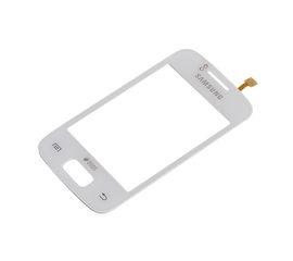 Сенсорный экран (touchscreen\ тачскрин) для Samsung S6102 Galaxy Y Duos (белый) (org.) Samsung - Сервис Плюс Рус