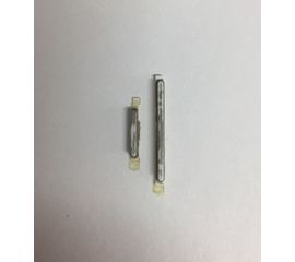 Alcatel Idol 3 (6045Y) Толкатели боковых кнопок (Серебряный) (org.) Alcatel - Сервис Плюс Рус