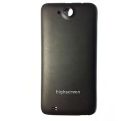 Highscreen Alpha R Задняя крышка (Черный) (original) Highscreen - Сервис Плюс Рус