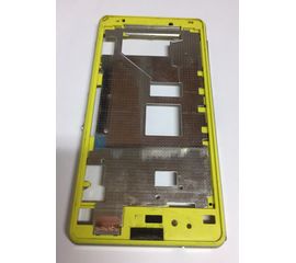 Sony Xperia Z1 Compact (D5503) Рамка дисплея (Желтый) (org.) Sony - Сервис Плюс Рус